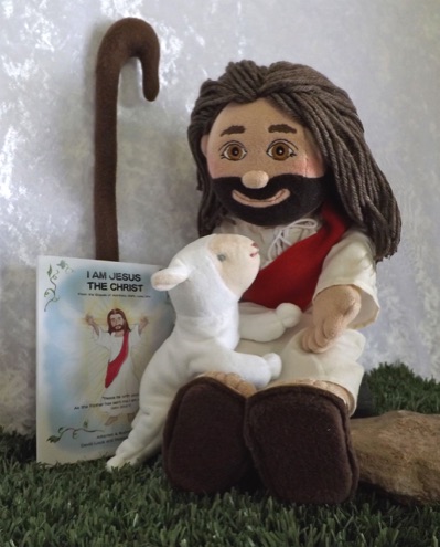Jesus, Lamb, Bible Halo Toys